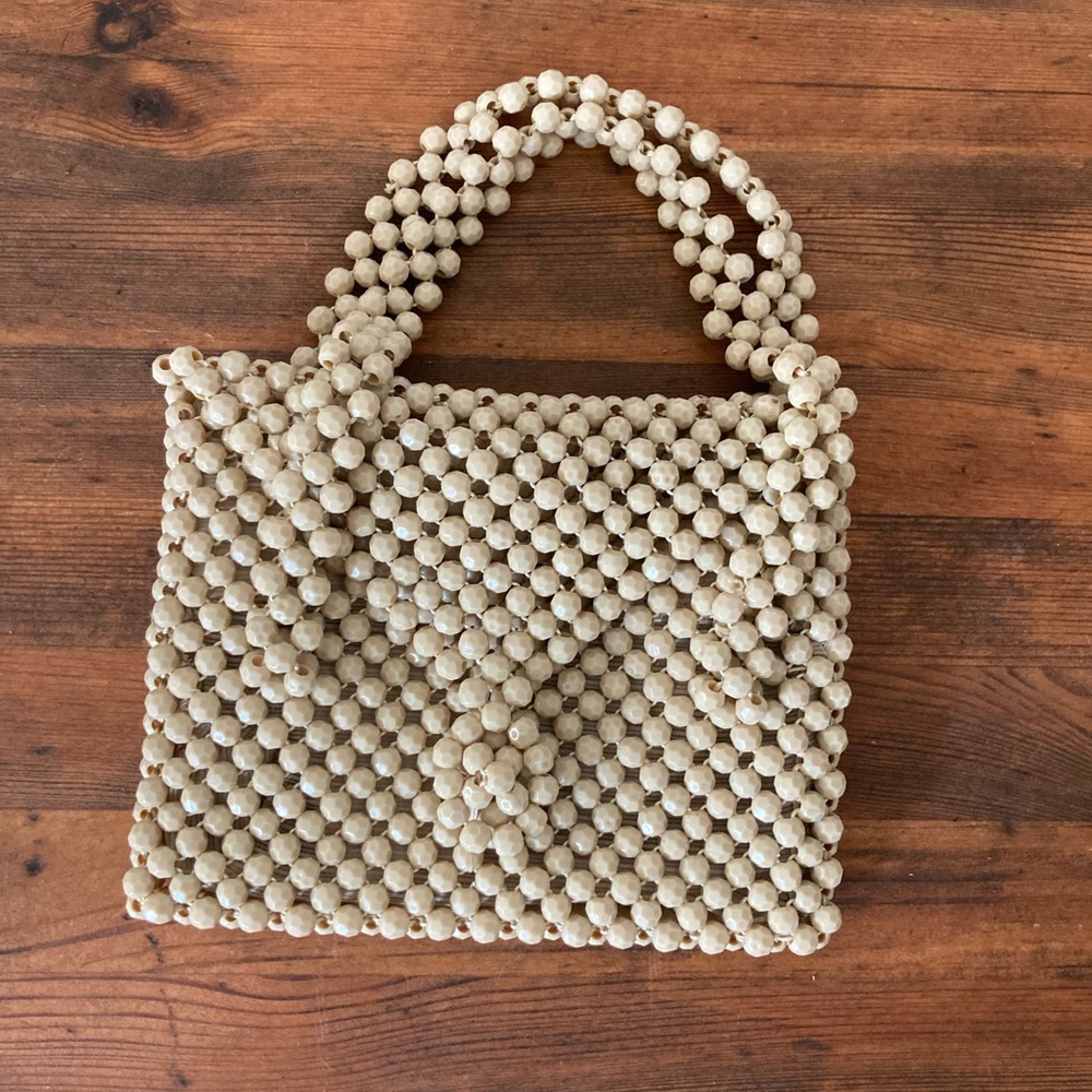 Beaded summer purse
